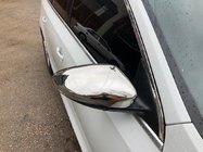 Volkswagen Jetta 2011–2018 Backspegelkåpor i rostfritt stål för EU (2 st) OmsaLine – italienskt rostfritt stål foto 1