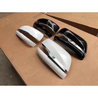 Spegelkåpor (utan blinkers, 2016-stil) Toyota Land Cruiser 200 2007–2021 foto 3