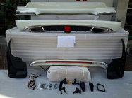 Toyota Land Cruiser 200 2007–2021 Bodykit-sats 2012-2015 (LC15) Svart färg foto 2