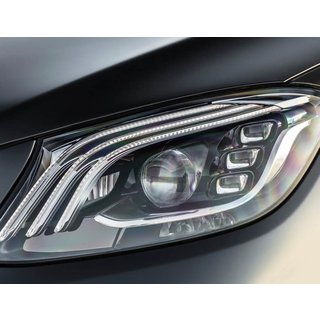 Facelift strålkastare fram med styrenheter (OEM) foto 2