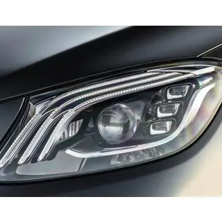 Facelift strålkastare fram med styrenheter (OEM) foto 2