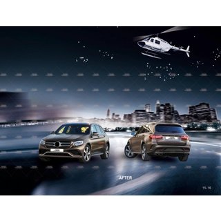 Karosskit 2015-2019 (AMG GLC63) Mercedes GLC X253 2015–2022 foto 2