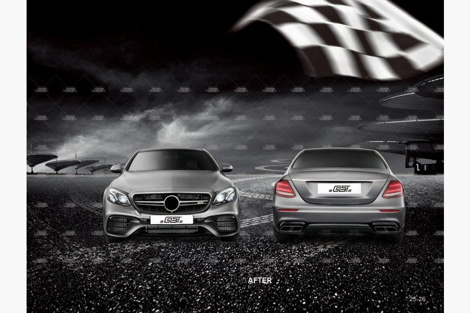 Mercedes E-klass W213 2016–2023 AMG E63 bodykit (2016-2020) Foto 8