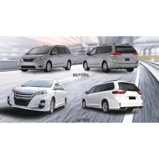 GBT bodykit foto 2