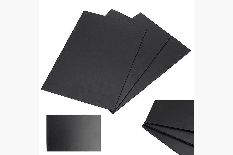 ABS-plastskiva 2050x1100x2 mm (slät) Image