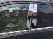 Mercedes GL class X164 2006–2012 Stolplister för dörrar (6 st, rostfritt stål) foto 1