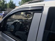 Mercedes Viano 2004–2014 Vindavvisare för sidorutor (2 st, Sunplex Sport) foto 1