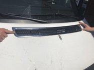 Ford Transit 2000–2014 Kromlist till motorhuv (rostfritt stål) foto 1