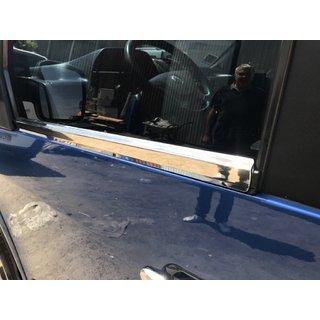 Fönsterlist (2 st, rostfritt stål) Mercedes Vito W638 1996–2003 foto 3