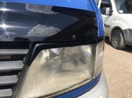 Mercedes Vito W638 1996–2003 Ögonlock till strålkastare (svarta) Blank svart foto 1