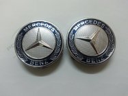 Mercedes GLE/ML class W166 2011–2018 Navkapslar för originalfälgar 71 mm (blå, 4 st) foto 1