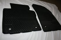 Volkswagen Caddy 2010–2015 Gummimattor för kupén (2 st, original) foto 1