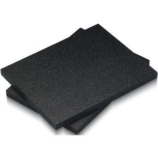 ABS-plastskiva 2005x1110x2 mm (strukturerad)
