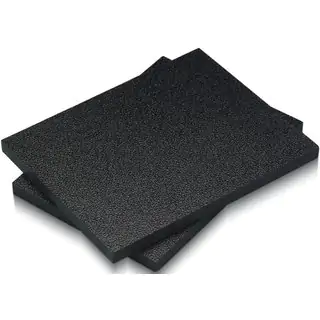 ABS-plastskiva 2005x1110x2 mm (strukturerad)