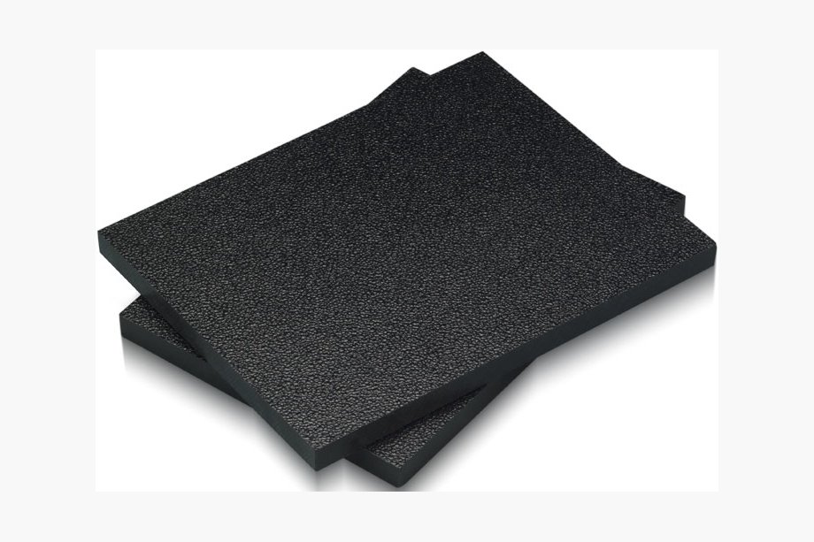 ABS-plastskiva 2005x1110x2 mm (strukturerad) Foto 1