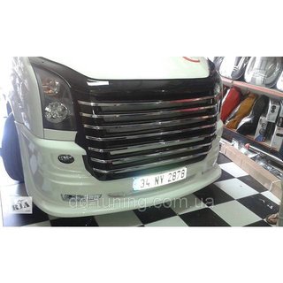 Främre stötfångare 2012↗ (USA-stil, för lackering) Volkswagen Crafter 2006–2016 foto 1