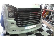 Volkswagen Crafter 2006–2016 Främre stötfångare 2012↗ (USA-stil, för lackering) foto 1