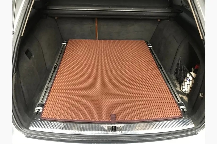 Audi A6 C6 2004–2011 EVA-bagagerumsmatta (Avant, tegelröd) Image