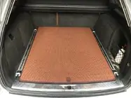 Audi A6 C6 2004–2011 EVA-bagagerumsmatta (Avant, tegelröd) foto 1