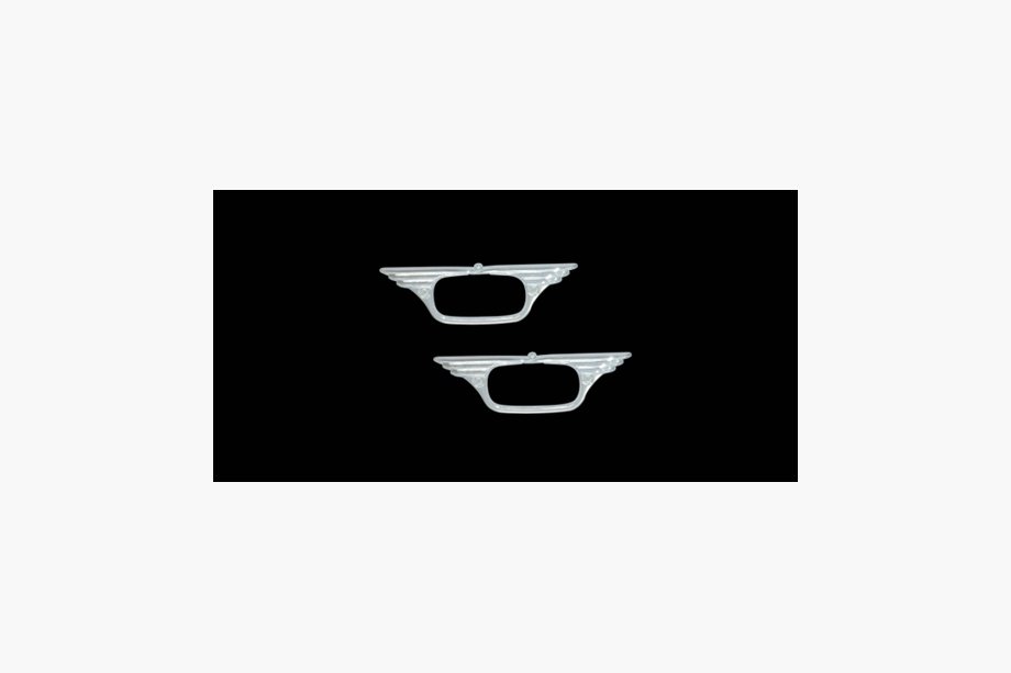 Audi A6 C6 2004–2011 Blinkersram (2 st, plast) Image