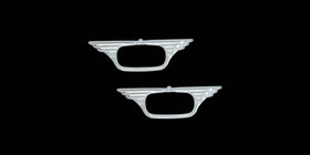 Audi A6 C6 2004–2011 Blinkersram (2 st, plast) foto 1