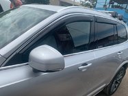 Volvo XC90 2015– Vindavvisare med kromlist (4 st, HIC) foto 8