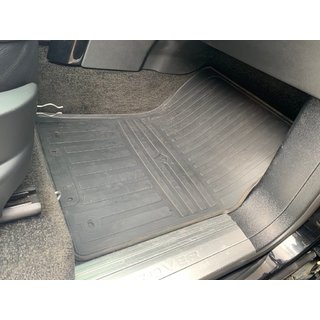 Gummimattor till kupén (4 st, Stingray Premium) Range Rover III L322 2002–2012 foto 2