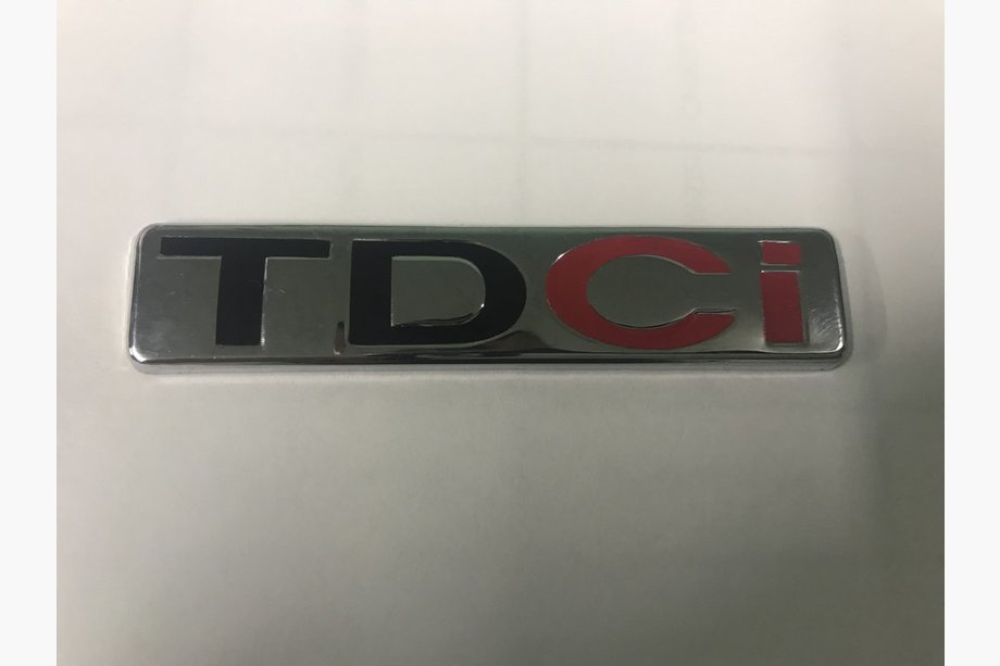 Ford Fiesta 2002–2008 TDCI textemblem (8 cm x 1,7 cm) Image