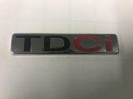 Ford Fiesta 2002–2008 TDCI textemblem (8 cm x 1,7 cm) foto 1