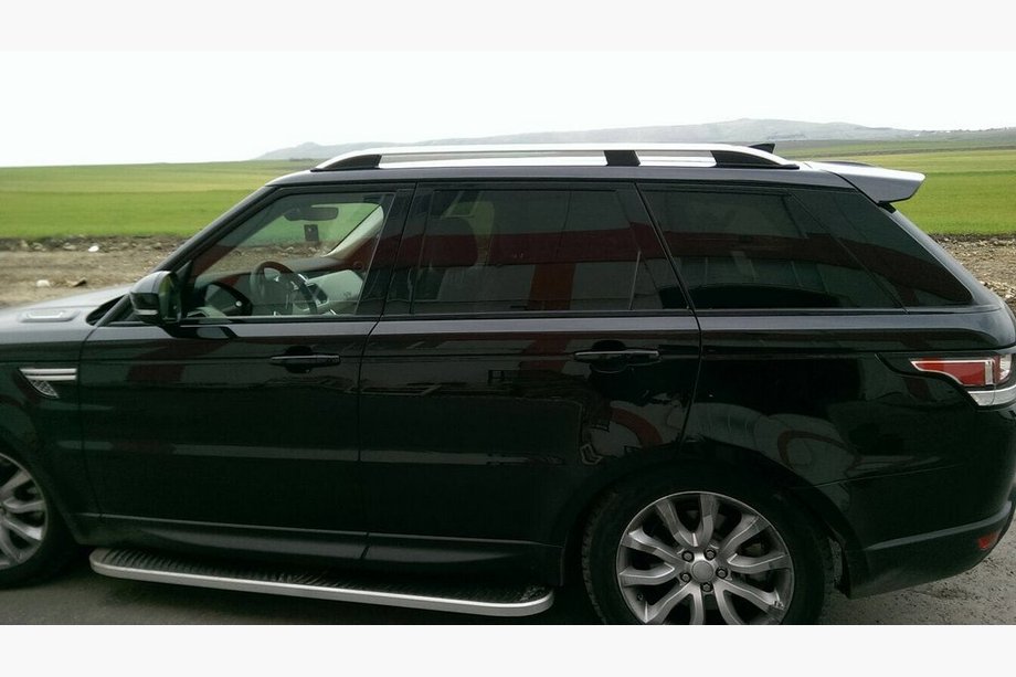 Range Rover IV L405 2013–2021 Takrails Skyport (Grey) Image
