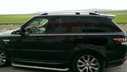 Range Rover IV L405 2013–2021 Takrails Skyport (Grey) foto 1