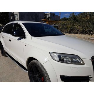 Sidosteg Tayga (2 st, aluminium) Audi Q7 2005–2015 foto 1