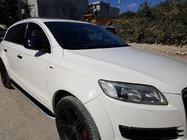 Audi Q7 2005–2015 Sidosteg Tayga (2 st, aluminium) foto 1