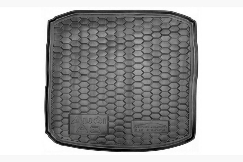 Audi A3 2012–2020 Bagagerumsmatta Sportback (Autogumm, plast) Image