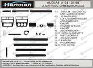 Audi A4 B5 1994–2001 Interiörtuning (Hartman) foto 1