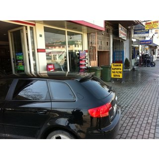 Spoiler för lackering Audi A3 2003–2012 foto 2