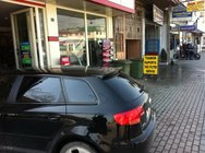 Audi A3 2003–2012 Spoiler för lackering foto 2