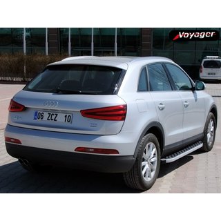 Sidosteg BlackLine (2 st, aluminium) foto 1