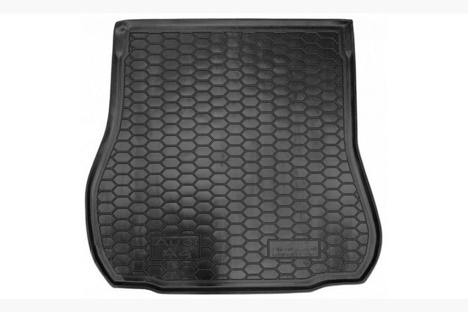 Audi A4 B5 1994–2001 Gummibagagerumsmatta SW (Autogumm, gummi) Image