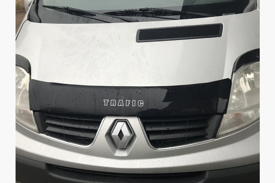 Renault Trafic 2001–2015 Kort huvdeflektor (VIP) Image