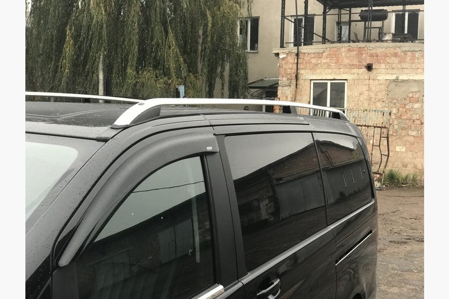 Mercedes Vito/V-klass W447 2014– Takräcken Skyport (grå) Mellanlång hjulbas (Long) Image