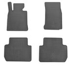 BMW 3-serie E46 1998–2006 Gummimattor till kupén (4 st, Stingray Premium) foto 2
