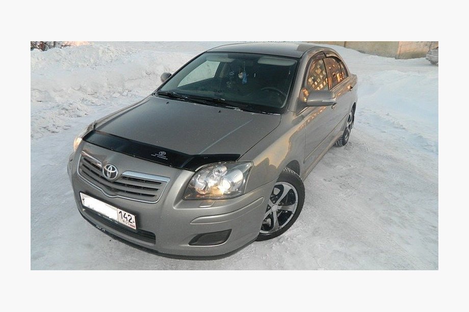 Toyota Avensis 2003–2009 Huvdeflektor (VIP) Image