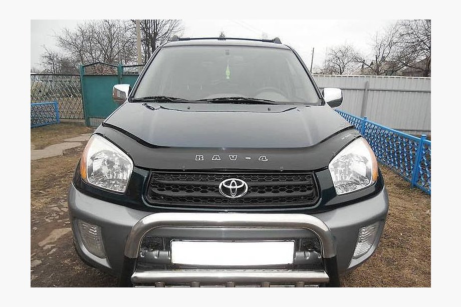 Toyota Rav 4 2001–2005 Huvdeflektor (VIP) Image