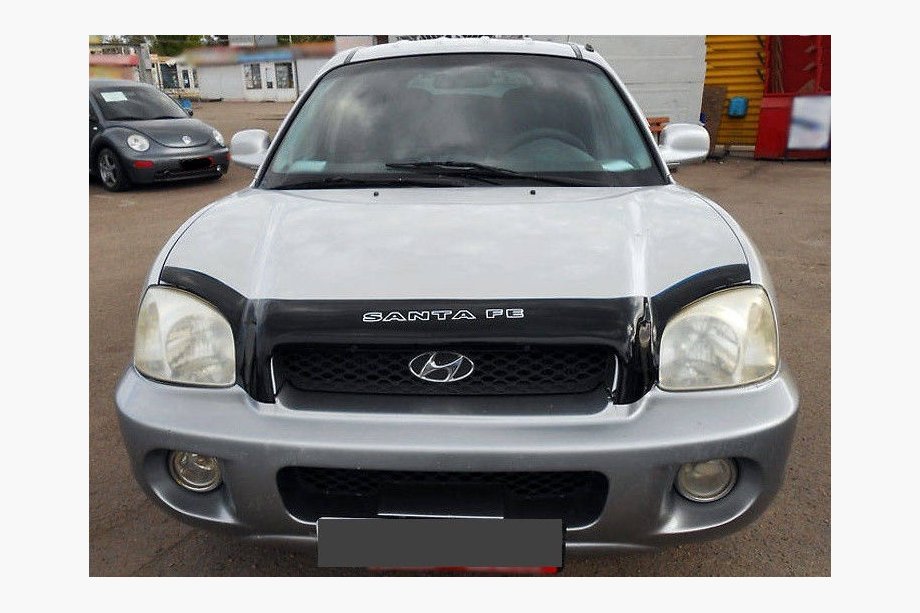 Hyundai Santa Fe 1 2000–2006 Huvdeflektor (VIP) Image
