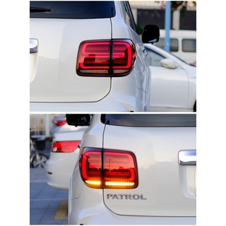 LED-baklyktor (RED-Sequential) Nissan Armada 2016–2024 foto 2