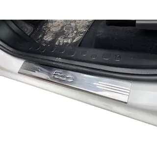 Instegslister 500L (Carmos, 4 st, rostfritt stål)