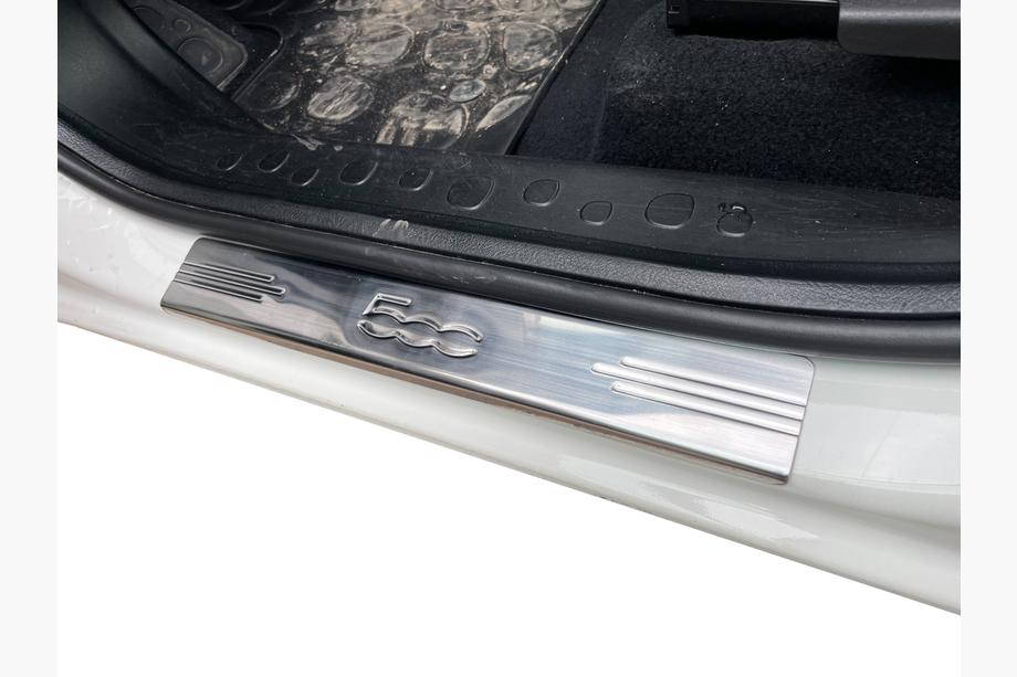 Fiat 500/500L 2013–2022 Instegslister 500L (Carmos, 4 st, rostfritt stål) Image