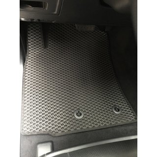 Polyuretanmattor för kupén (2012-2021, EVA, svarta) Lexus LX570/450d 2008–2022 foto 1