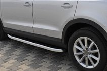 Mazda CX-3 2015– Sidosteg Fullmond (2 st, aluminium) foto 1